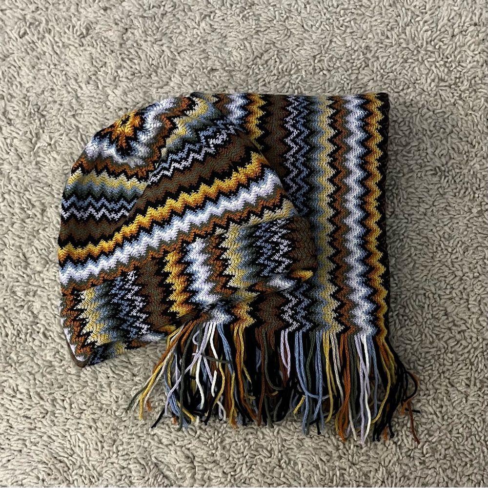 Missoni Hat and Scarf